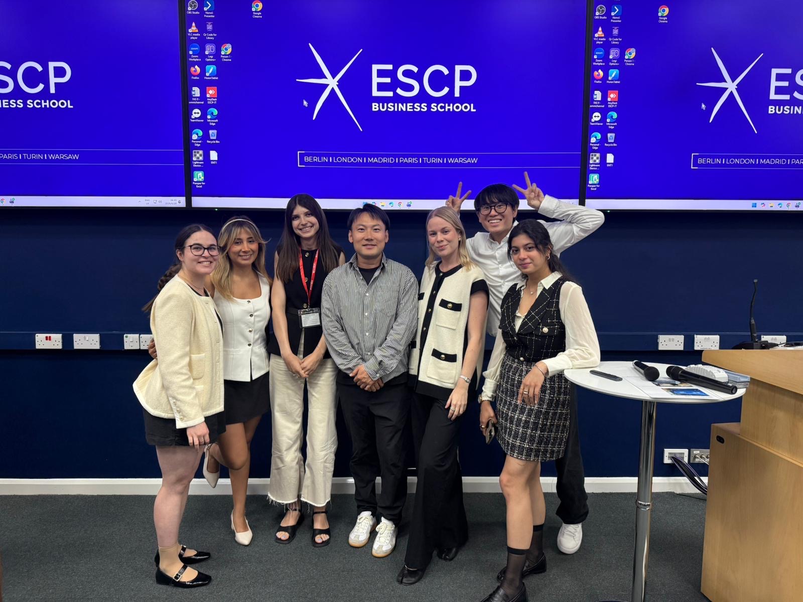 ESCP Business School team