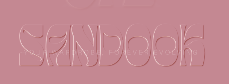 Sandook wordmark