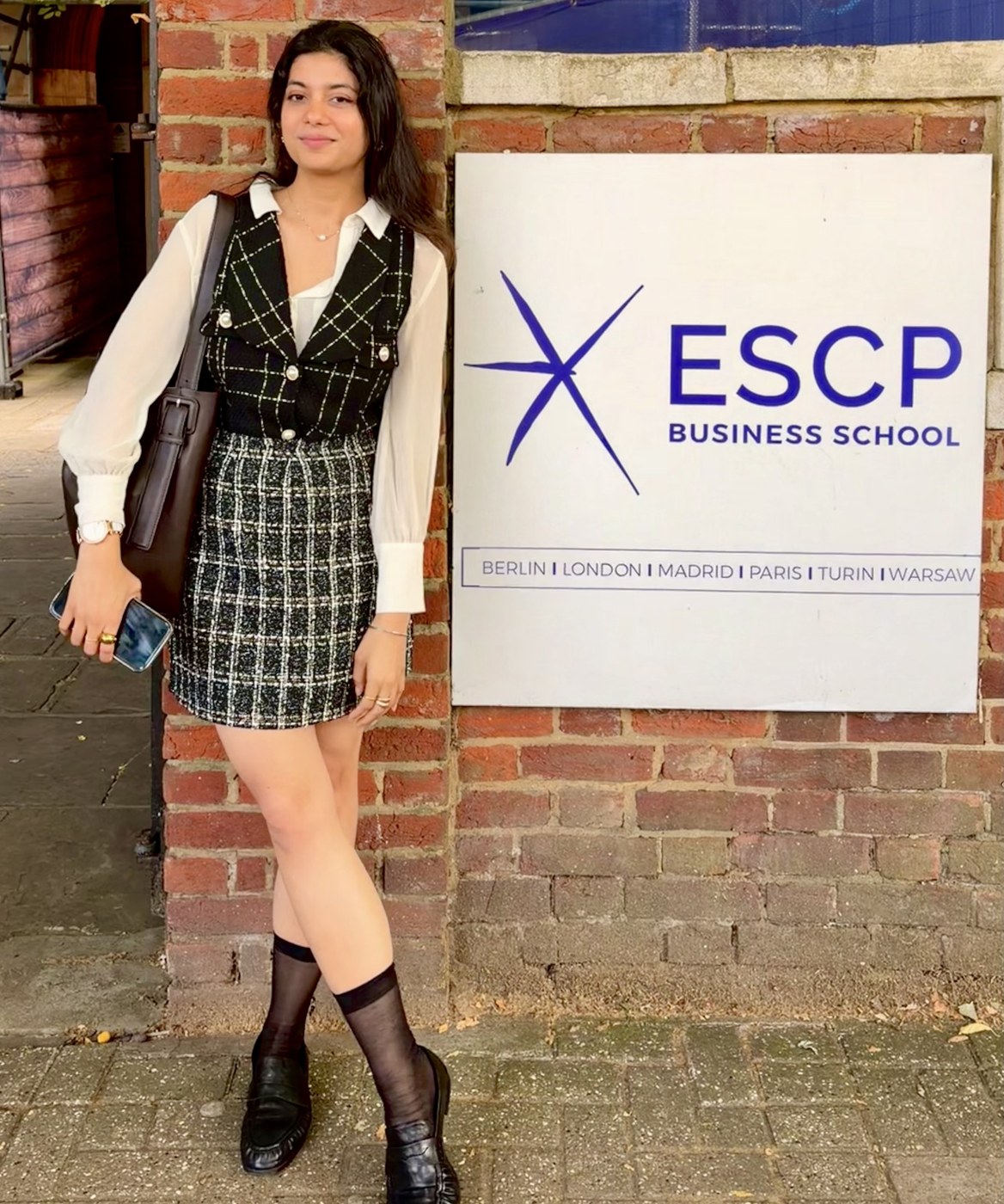 Kavya Singh at ESCP Business School