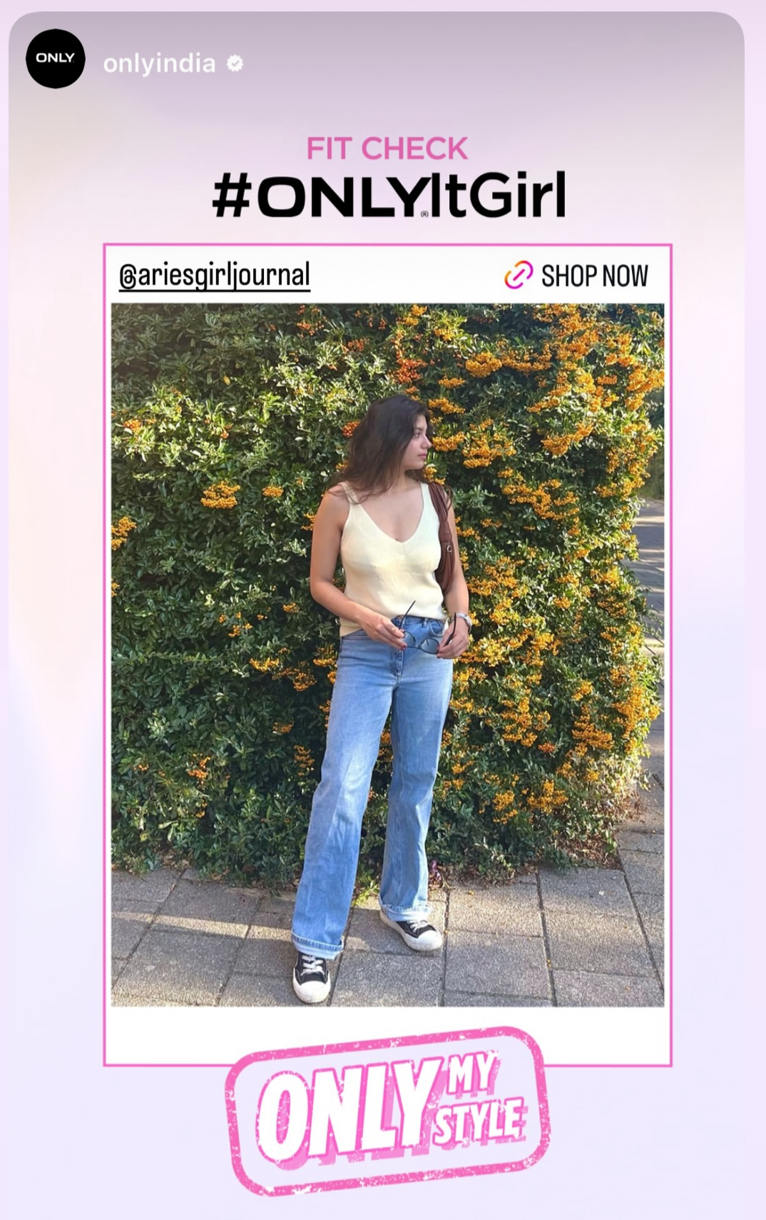 Only India feature, Kavya Singh fit check