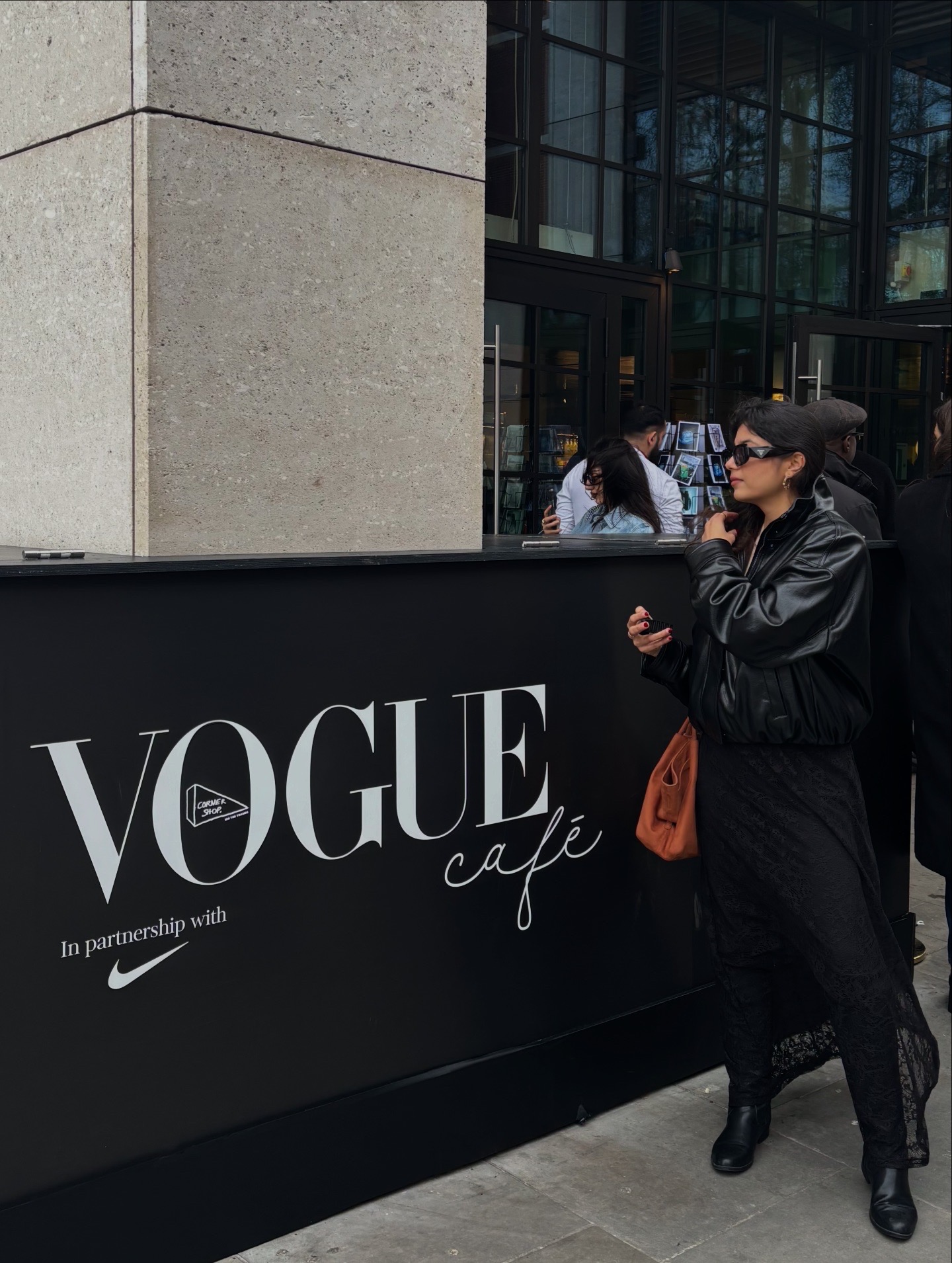 Vogue Café at London Fashion Week