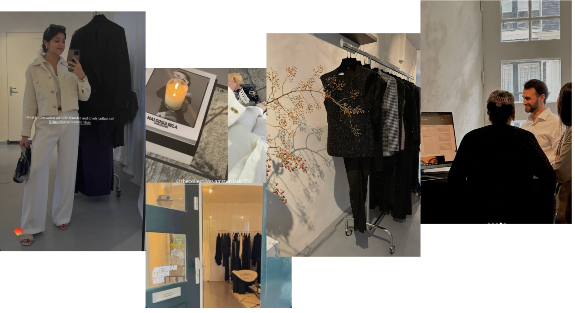 Product research in Amsterdam